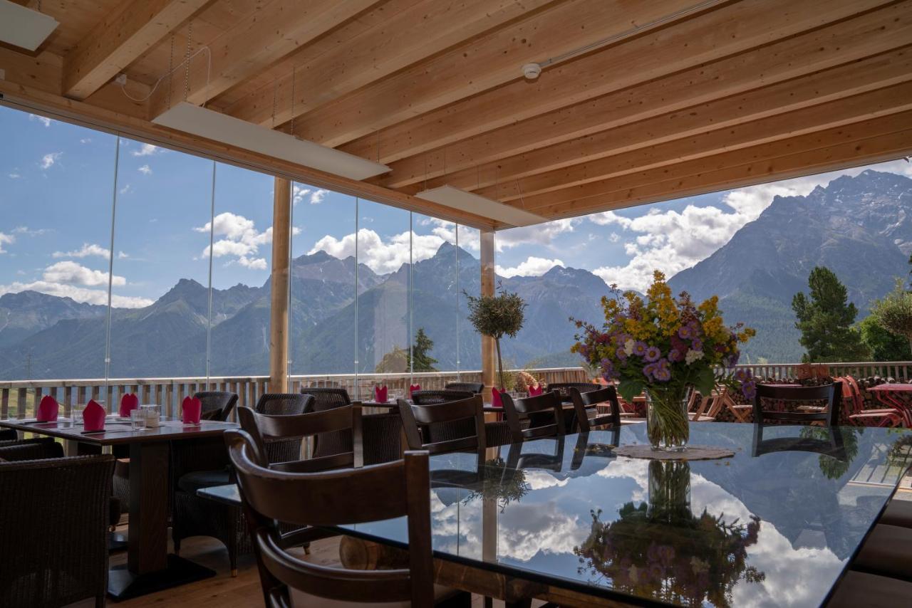 Hotel Bellavista Ftan Eksteriør billede