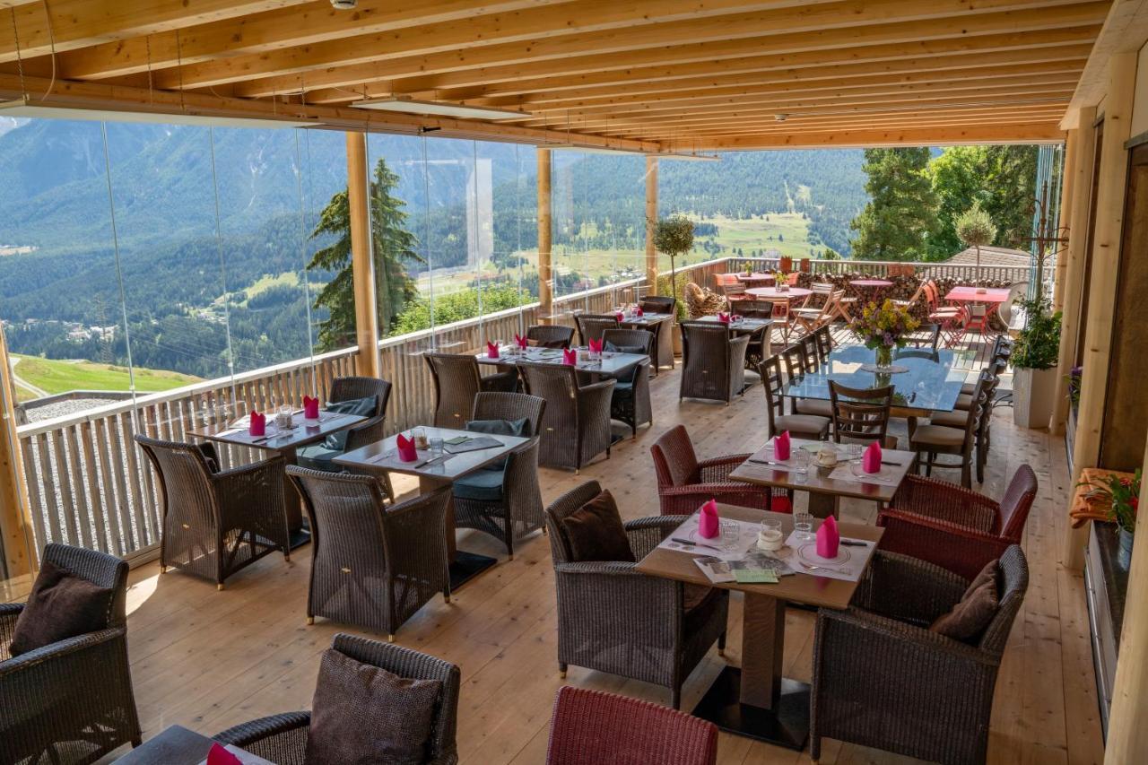 Hotel Bellavista Ftan Eksteriør billede