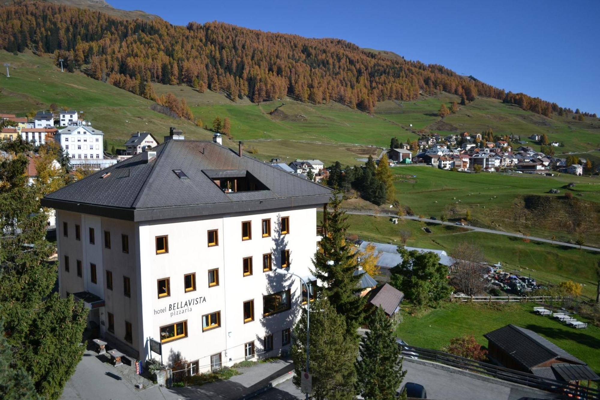 Hotel Bellavista Ftan Eksteriør billede