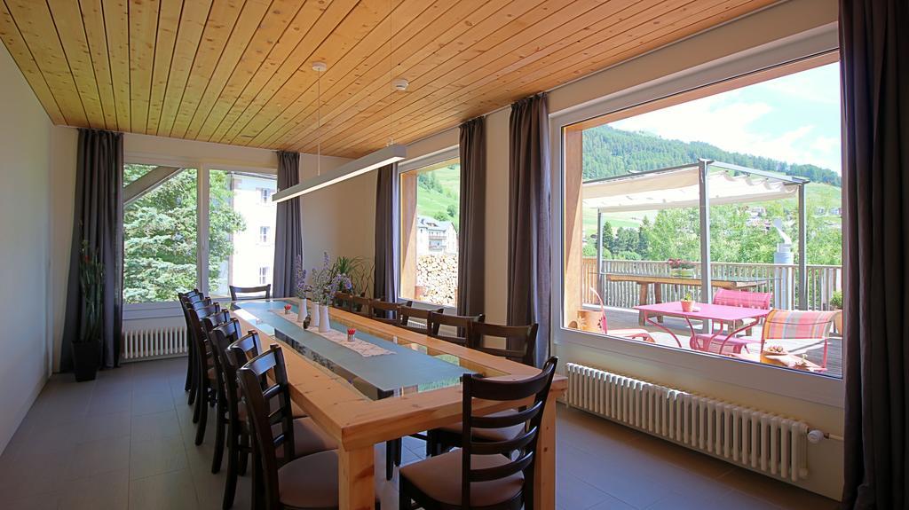 Hotel Bellavista Ftan Eksteriør billede