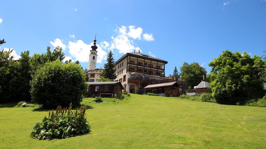 Hotel Bellavista Ftan Eksteriør billede