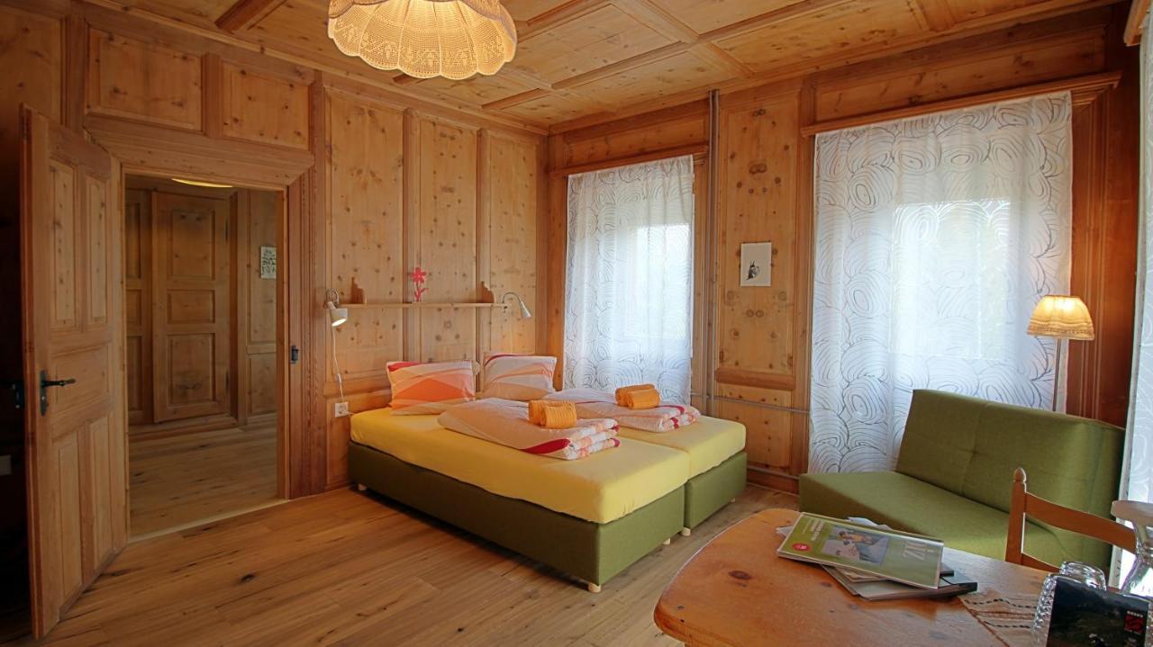 Hotel Bellavista Ftan Eksteriør billede